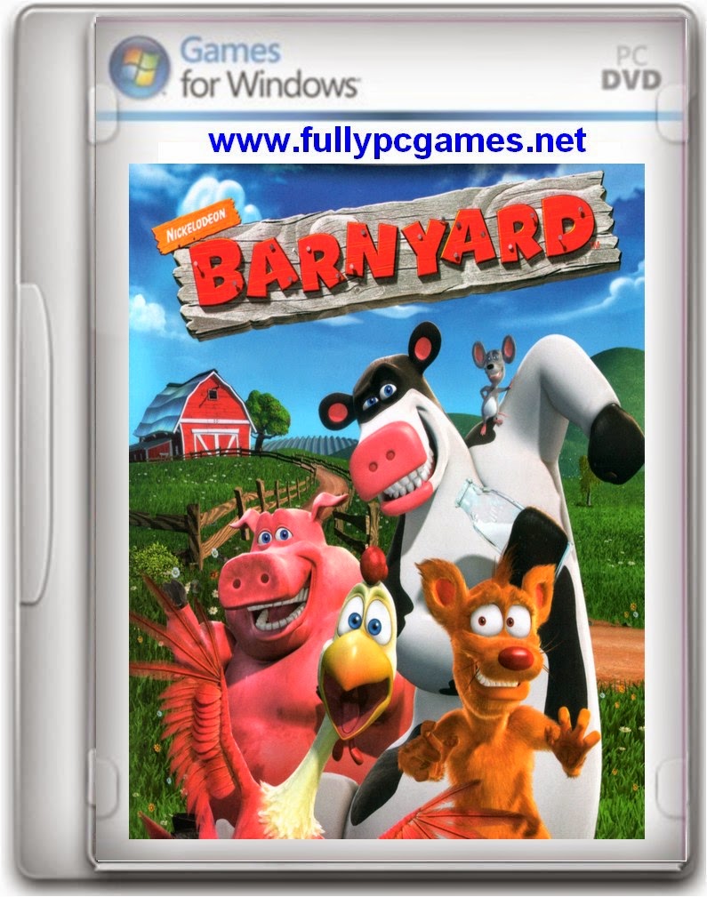 barnyard video game pc